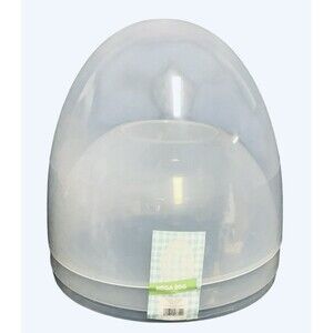 Easter Clear Mega Egg To Fill 18” X 35”